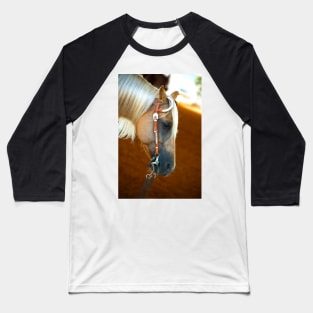 Horse head portrait Baseball T-Shirt